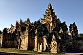 Mahar Aung Mye Bon San Monastery built in 1822, Inwa, near Mandalay, Myanmar (Burma), Asia 